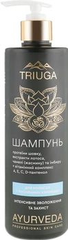 Шампунь для волос с секущимися кончиками "Интенсивное увлажнение и защита" - Triuga 500ml (765609-31337606)