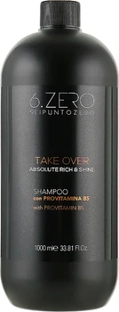 Шампунь для сухого і тьмяного волосся - Seipuntozero Take Over Absolute Rich And Shine Shampoo 1000ml (824710-89703)