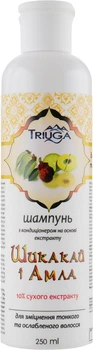 Шампунь з кондиціонером на основі екстракту Шикакай і Амли - Triuga 250ml (263349-31018619)