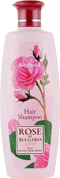 Шампунь для волос с розовой водой - BioFresh Rose of Bulgaria Hair Shampoo 330ml (158491-74848)