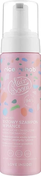 Шампунь для волосся з рисовою витяжкою - BodyBoom ​​HairBoom Rice Rehab Shampoo 200ml.