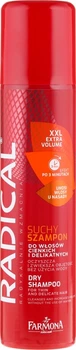 Сухий шампунь-кондиціонер для пошкодженого волосся - Farmona Radical Dry Shampoo 180ml (686817-31099682)