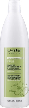 Шампунь для волосся з олією оливи - Oyster Cosmetics Sublime Fruit Shampoo 1000ml (444037-92980)