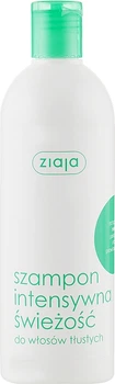 Шампунь освежающий для жирных волос "Мята" - Ziaja Shampoo 400ml (161469-31125)