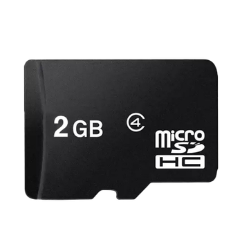 Карта Памяти RMC microSDHC Class 2 2GB Black Б/У