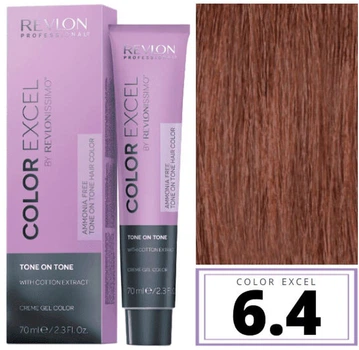 Фарба для волосся Revlon Professional Young Color Excel 6.4 Мідний 70 мл (8007376007581)