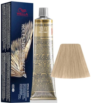 Farba do włosów Wella Professionals Koleston Perfect ME+ Special Blonde 12/1 60 ml (8005610654423)