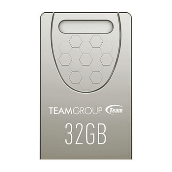 Флеш-накопитель 32 GB Team C156 Silver для хранения и передачи информации
