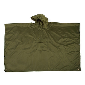 Дощовик пончо army raincoat olive