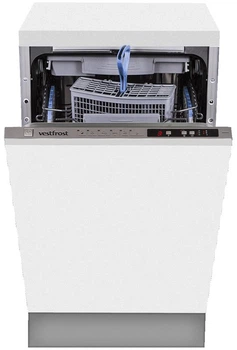 Вбудована посудомийна машина Vestfrost BDW 45103 IL