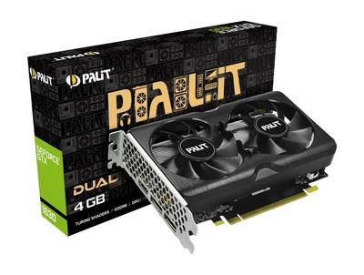 Видеокарта GF GTX 1630 4GB GDDR6 Dual Palit (NE6163001BG6-1175D)