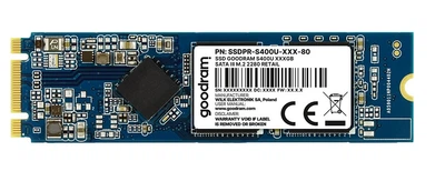 Накопитель SSD 120GB GOODRAM S400u M.2 2280 SATAIII TLC (SSDPR-S400U-120-80)