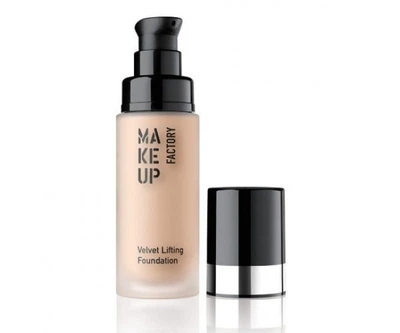 Тональный крем Make Up Factory Velvet Lifting Foundation - 261.08A Nude Touch-30мл.