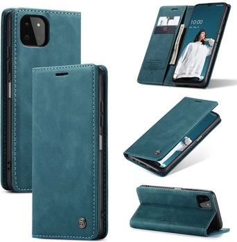 Чохол книжка з магнітом Samsung Galaxy A22 5G A226 CaseMe Sea Green (29267-56)