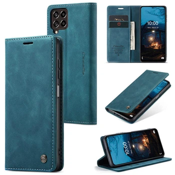Чохол книжка з магнітом Samsung Galaxy M53 M536 CaseMe Sea Green (29275-56)