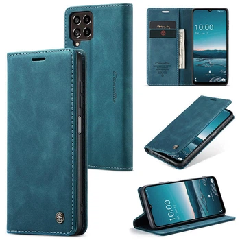 Чохол книжка з магнітом Samsung Galaxy M33 5G M336 CaseMe Sea Green (29274-56)