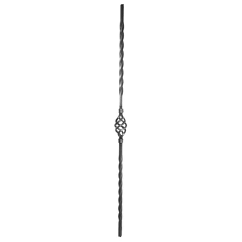 Кованая стойка Артдеко 950х55х12 (21.024.05)