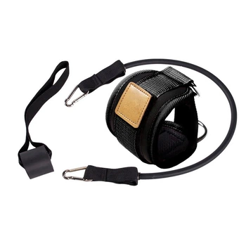 Лямка на лодыжки U-Power Black (U3012)