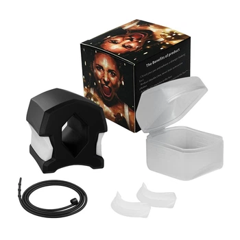 Эспандер для скул U-Power Jaw Exerciser Black (U32004)
