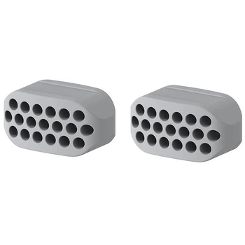 Набор из 2-х эспандеров для скул U-Power Jaw Exerciser (Grey)