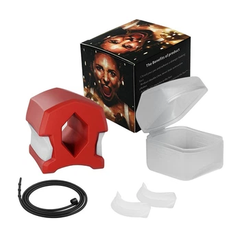 Еспандер для вилиць та щелепи Ironbull Jaw Exerciser (Червоний 30 кг)