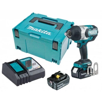 Акумуляторний гайковерт Makita DTW1001RTJ + 2 акб 18 V 5 Ah + з/в + MakPac