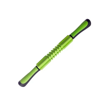 Массажер-палка роликовый U-Powex Green (U5005)