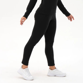 Жіночі теплі легінси Teamv Leggings 3 Чорні S