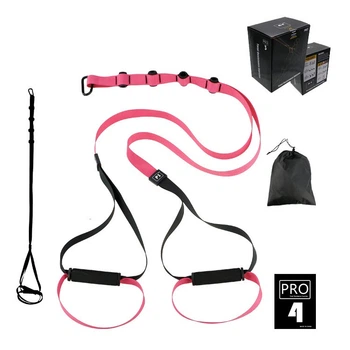Петли TRX для функционального тренинга U-Power Training System PRO P3-4 Pink (U40002)