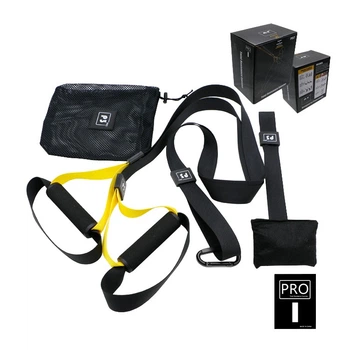 Петли TRX для функционального тренинга U-Power Training System PRO P3-1 Yellow (U40004)