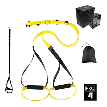 Петли TRX для функционального тренинга U-Power Training System PRO P3-4 Yellow (U40001)
