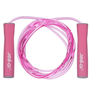 Скакалка скоростная U-Power Jello Fitness Pink (U9037)