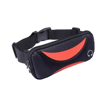 Сумка для бега AV Plus Black-Red (U11003)