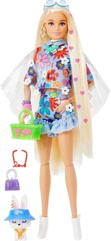 Кукла Barbie Extra в цветочном образе (HDJ45) (10-573177)