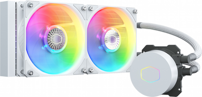 Система водяного охлаждения Cooler Master MasterLiquid ML240L ARGB (MLW-D24M-A18PW-RW)