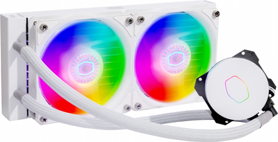 Система водяного охлаждения Cooler Master MasterLiquid ML240L ARGB (MLW-D24M-A18PW-RW)