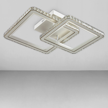 Потолочная люстра LED Light House SY-18284/1+1 WH+TIGD 680*525*120 146W белая