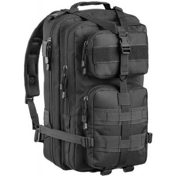 Рюкзак тактичний Defcon 5 Tactical Back Pack 40 л, з відсіком під гідратор чорний