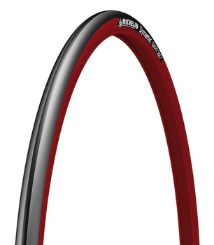 Покришка Michelin DYNAMIC Sport 700x23C 33TPI Червоний 290гр.