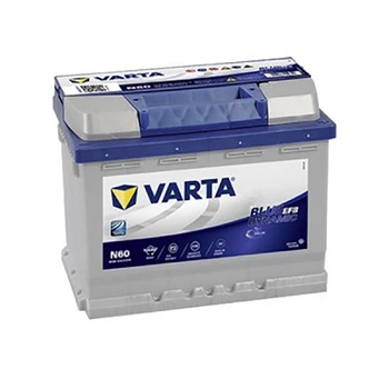 Аккумулятор Varta 60 Ah/12V Blue Dynamic EFB N60 [- +]