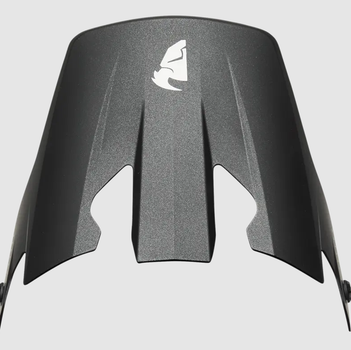 Змінний козирок до шолому THOR VISOR KT REFLEX POLAR, Карбон (2686763)