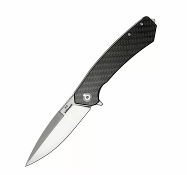 Нож складной карманный, туристический Flipper Adimanti Skimen-CF Black 205 мм