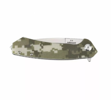 Ніж складний кишеньковий, туристичний Flipper Adimanti Skimen-CA Camouflage 205 мм