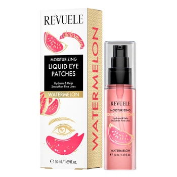Увлажняющие жидкие патчи Арбуз Revuele Fruity Face Care 50 мл (5060565104303)