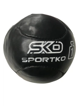 Мяч Медбол Sportko Кожа 1кг