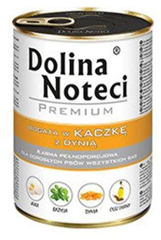 Вологий корм Dolina Noteci з качкою та гарбузом