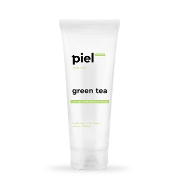Гель для душа з ароматом зеленого чаю Piel Cosmetics Body Shower Gel Velvet Green Tea
