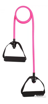 Эспандер трубчатый LiveUP TONNING TUBE розовый L-1200х9х6мм LS3201-Lp