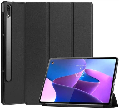 Чехол для планшета BeCover Smart Case для Lenovo Tab P12 Pro 12.6" TB-Q706F Black (BC_708075)