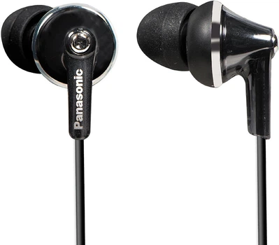 Наушники Panasonic RP-HJE118GU-K Black